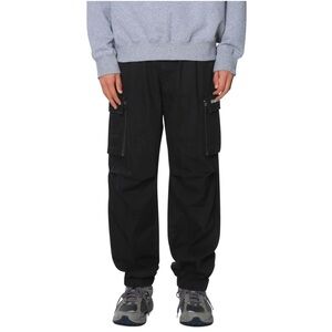 Thisisneverthat cargo black street style Pants size small Ssense